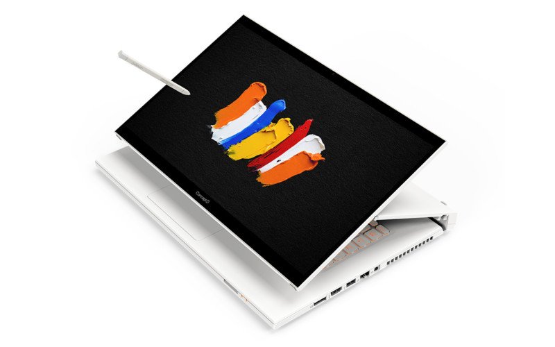 Acer presenta el portátil ConceptD 7 Ezel "transformador" con soporte para lápices Wacom y 100% Adobe RGB