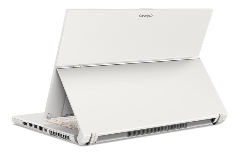 Acer presenta el portátil ConceptD 7 Ezel "transformador" con soporte para lápices Wacom y 100% Adobe RGB