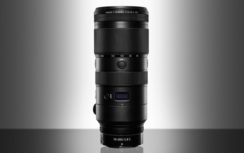 El nuevo Z 70-200mm f/2.8 VR S de Nikon es el primer lente FF Z estabilizado