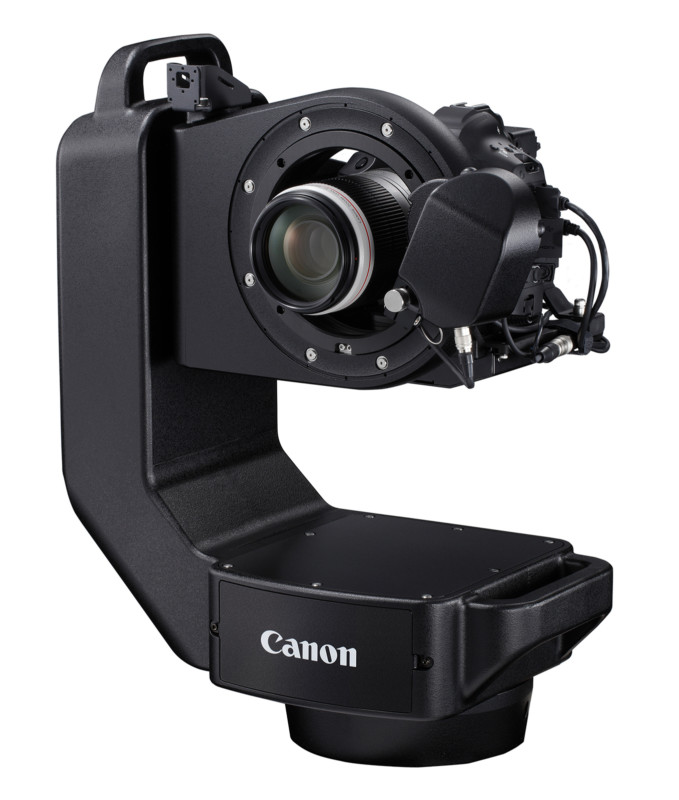 Canon presenta un nuevo sistema de cámara robótica para fotógrafos deportivos