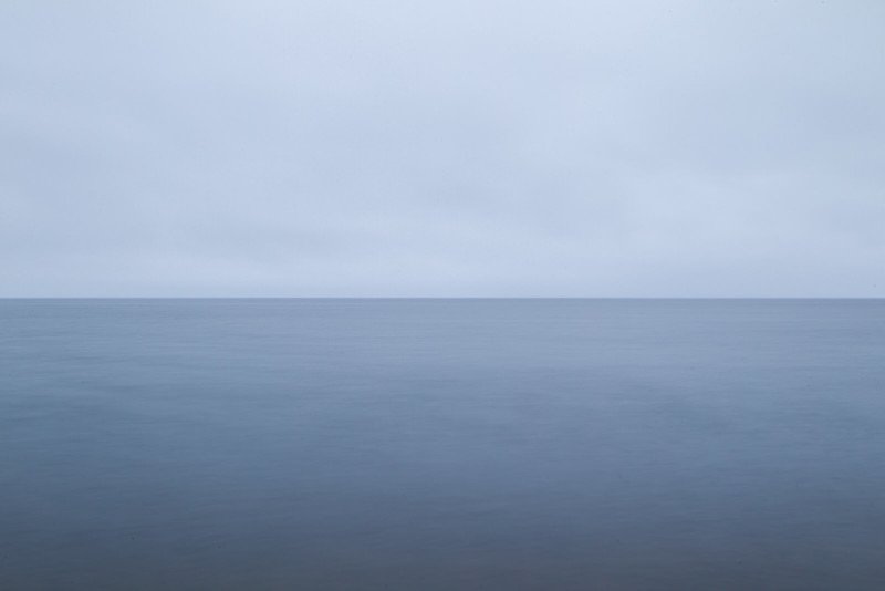 Fotógrafo de Michigan fotografió el amanecer del Lago Superior todos los días de 2019