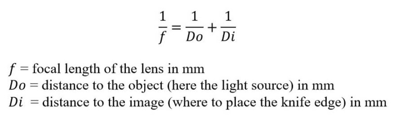Un sistema óptico Schlieren simple y económico usando una lente Fresnel
