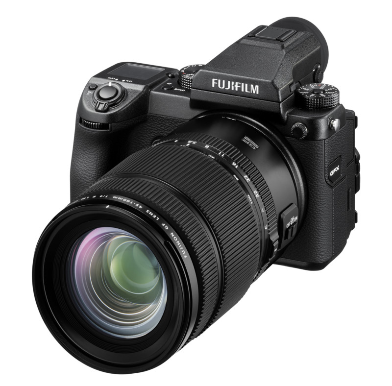 Fuji presenta la lente de formato medio GF 45-100mm f/4, se prueba 80mm f/1.7