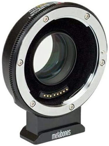 A Metabones T Speed Booster Ultra 0.71x Adaptador para lentes Canon EF