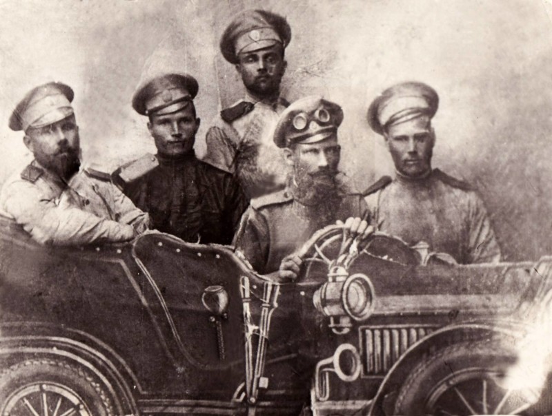 La extraña moda de las fotos de la época zarista