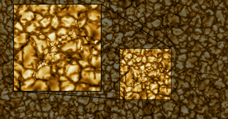 Estas son las imágenes de mayor resolución jamás tomadas de la superficie del Sol