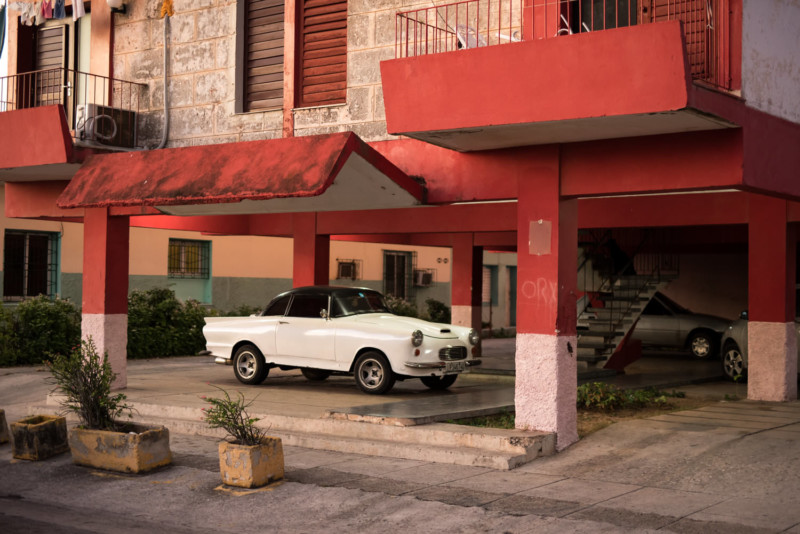 Retratos de extraños en las calles de Cuba