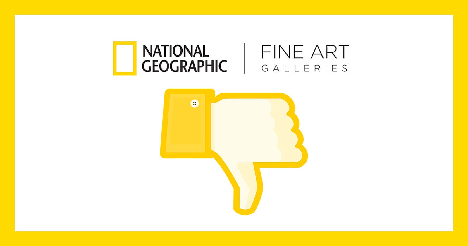 Enriquecimiento injusto, impagos y galerías de arte: Nat Geo Fine Art