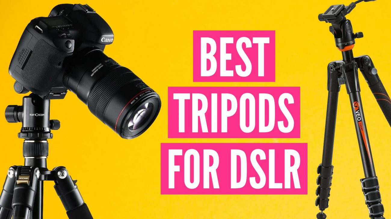 Los 10 mejores trípodes para DSLR en 2020