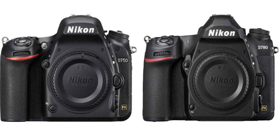 Nikon D750 vs Nikon D780