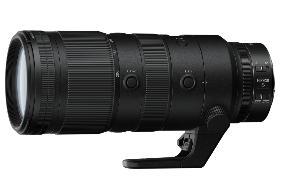 Nikon Z 70-200mm f/2.8 VR S Anuncio