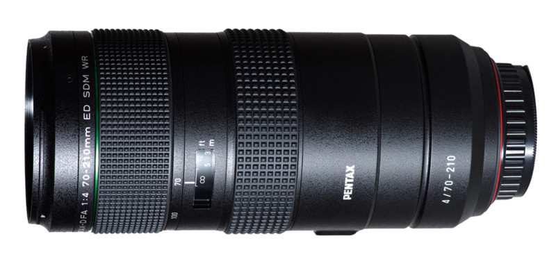Pentax revela un lente extrañamente familiar de 70-210mm f/4 para las DSLR K-Mount