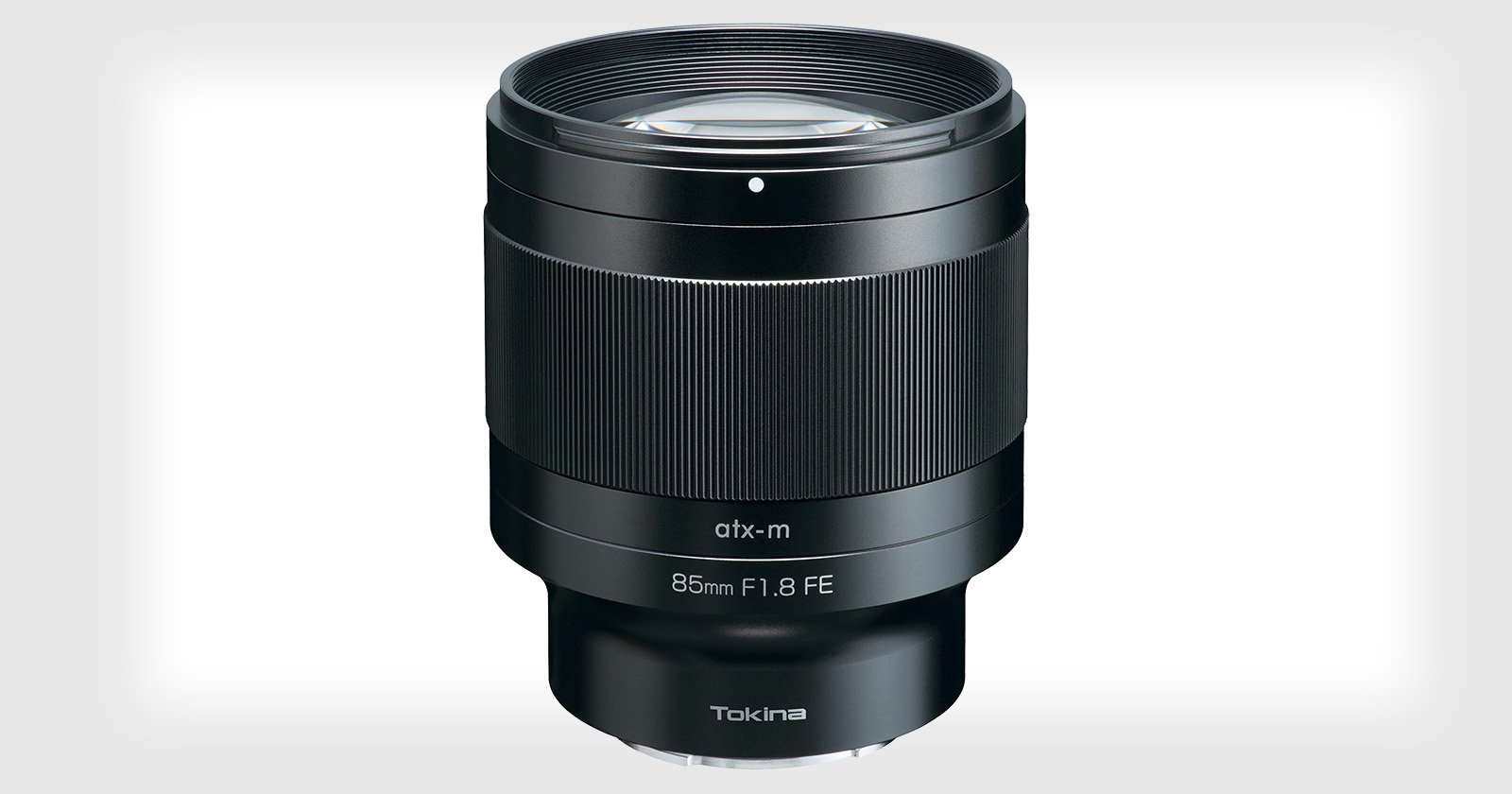 Tokina lanza una nueva línea de lentes sin espejo a partir de 85mm f/1.8 para Sony E-Mount