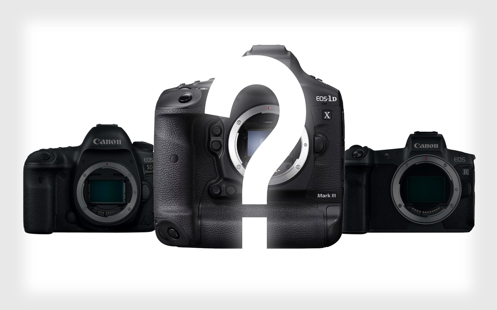 ¿Por qué Canon está poniendo sus mejores características sin espejo en una DSLR?