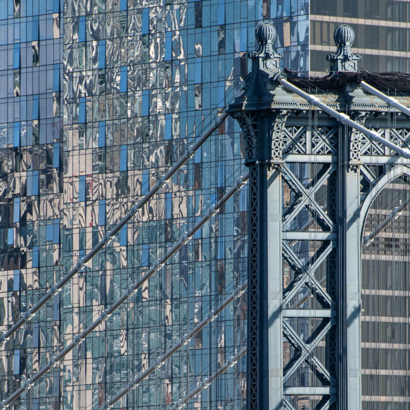 La ciudad de Nueva York fotografiada como una "colcha urbana"