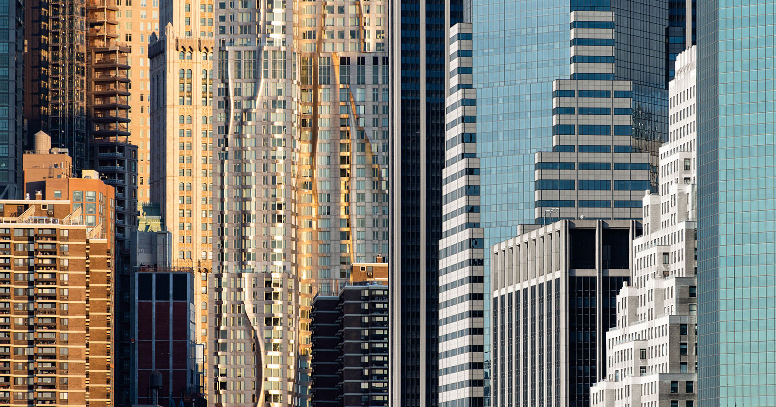 La ciudad de Nueva York fotografiada como una "colcha urbana"