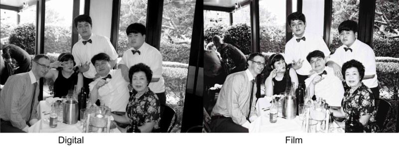 Fotografiar una boda en Fujifilm ACROS