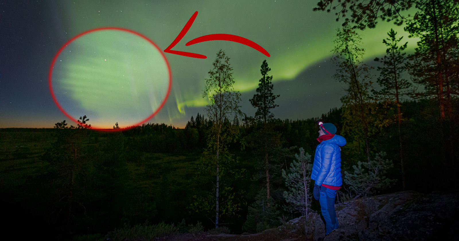 Los cazadores de Auroras han descubierto un nuevo tipo de aurora llamado "Dunas".