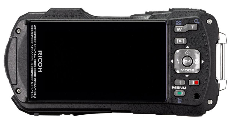 Ricoh presenta la cámara compacta WG-70 "ultra-resistente".
