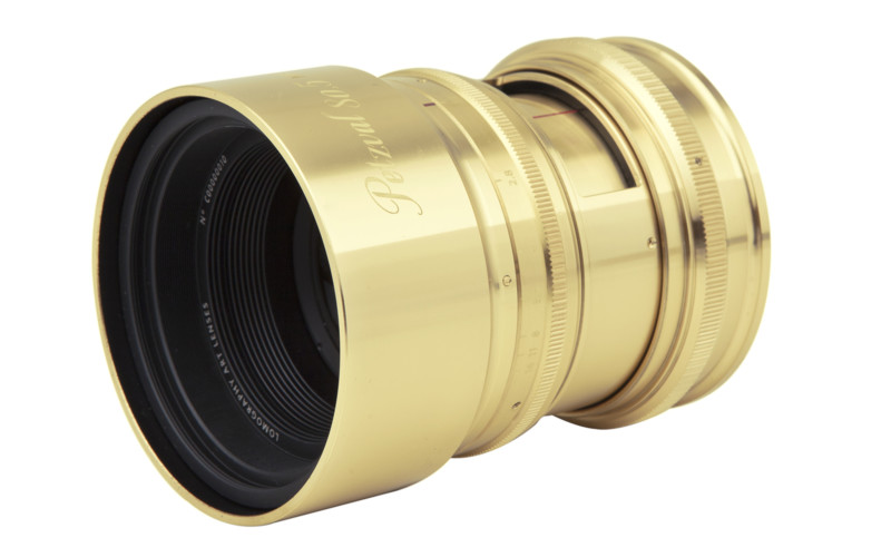Lomo revela la lente Petzval 80.5mm f/1.9 MKII para los amantes de los retratos
