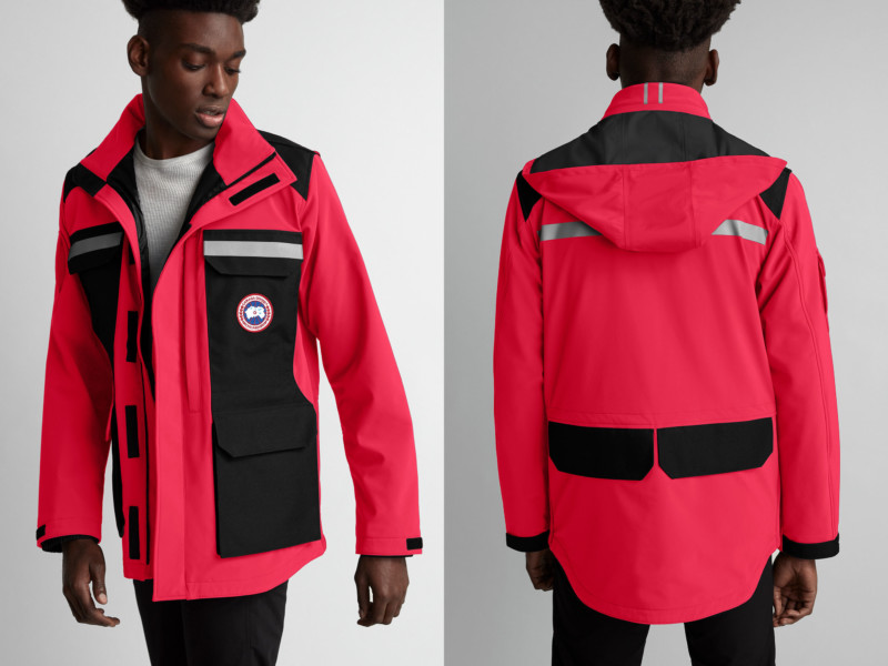 El ganso canadiense vende una "chaqueta de fotoperiodista" que cuesta 850 dólares
