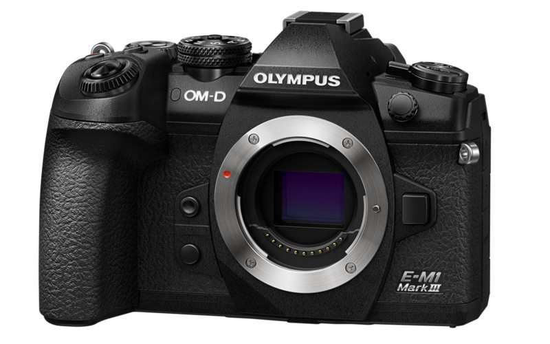 Olympus presenta el OM-D E-M1 Mark III con la mejor estabilización de imagen del mundo