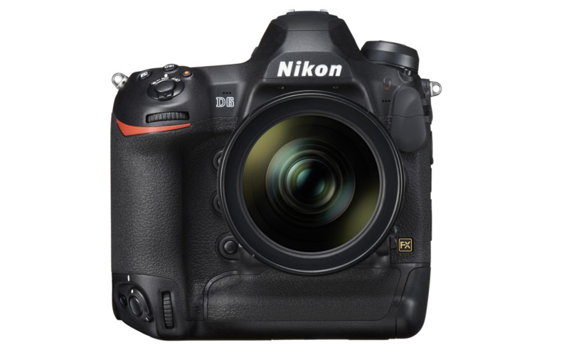 Nikon revela el D6 con el "Sistema de AF más poderoso de la historia de Nikon