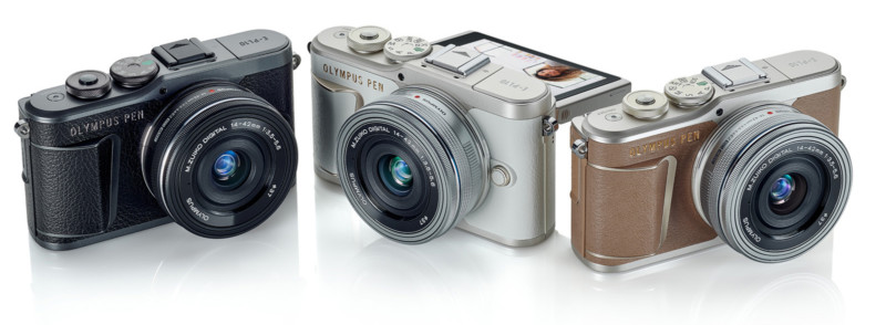 Olympus lanza un lente súper compacto de 12-45mm f/4 PRO y una cámara PEN E-PL10