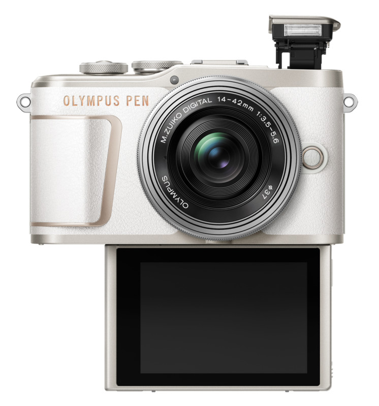 Olympus lanza un lente súper compacto de 12-45mm f/4 PRO y una cámara PEN E-PL10