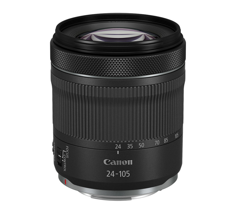 Canon lanza un asequible kit de lentes 24-105mm f/4-7.1 IS para la montura RF