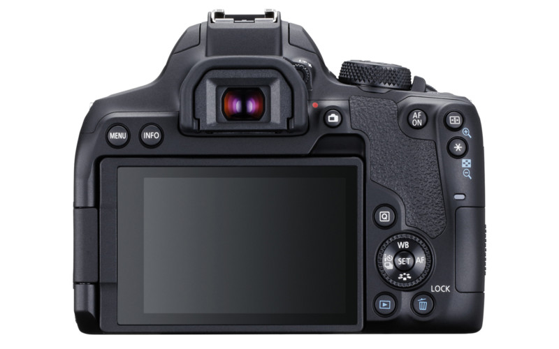 Canon presenta la cámara DSLR Rebel T8i con Eye AF y soporte para video vertical