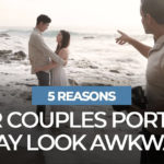 5 razones por las que los retratos de sus parejas pueden parecer incómodos (y cómo prevenirlo)
