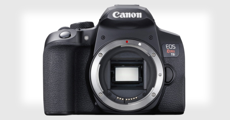 Canon presenta la cámara DSLR Rebel T8i con Eye AF y soporte para video vertical