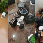 El renombrado estudio de un fotógrafo brasileño inundado por las fuertes lluvias