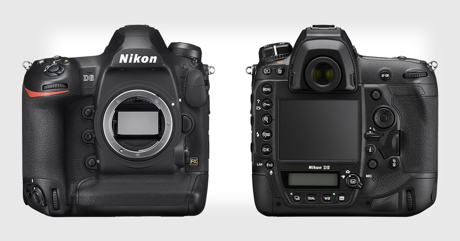 Fotos del producto Nikon D6 filtradas, la campaña de teaser es un gran desastre.