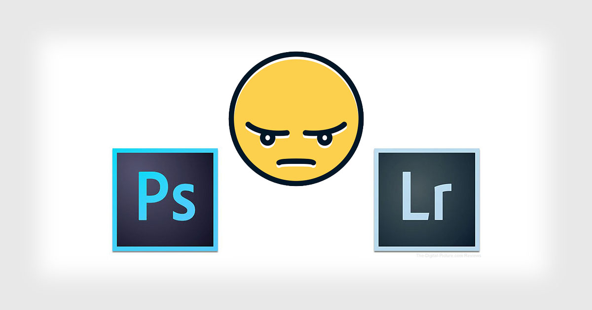 Fotógrafos, ¿por qué odiáis Adobe?