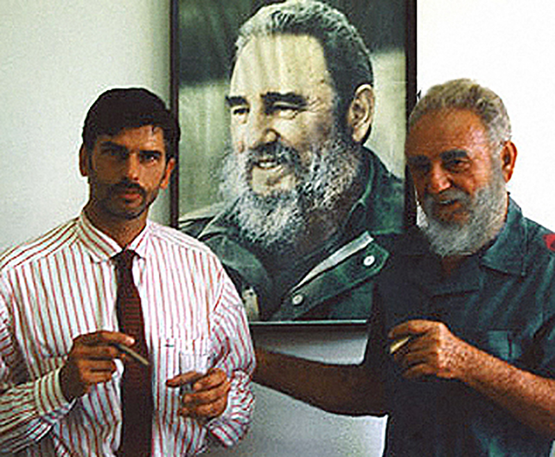 Mi sesión de retratos con Fidel Castro