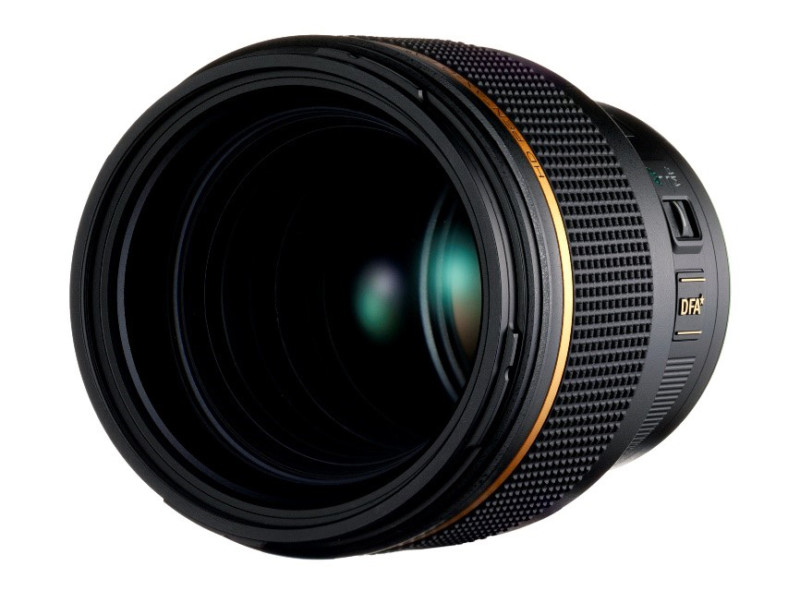 Pentax presenta "la Estrella de la marca' lente 85mm f/1.4