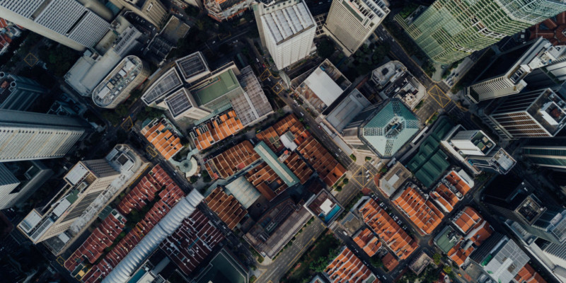 Fotos en Drone de Singapur a 1.640 Pies