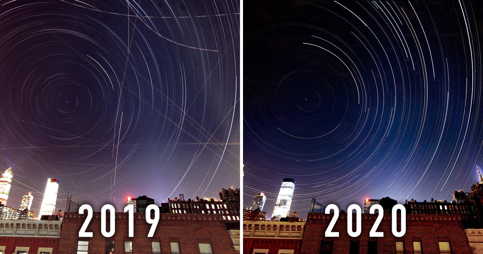 El antes y el después de Nueva York: el Impacto de COVID-19 en el tráfico aéreo